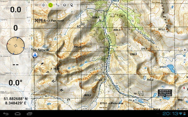 Militarymaps бесплатно карта