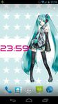 Imagem  do Hatsune Miku Live Wallpaper