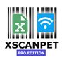 XSCANPET 바코드 스캐너 + 목록 + Excel