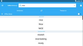 Collins English and Thesaurus screenshot APK 14