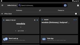 Captura de tela do apk Collins English and Thesaurus 12