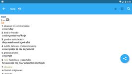 Captura de tela do apk Collins English and Thesaurus 11