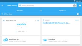 Captura de tela do apk Collins English and Thesaurus 1