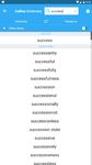 Captura de tela do apk Collins English and Thesaurus 22