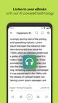 Captură de ecran Universal Book Reader apk 3