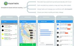 Screenshot 2 di Automatic Mileage Log GPS Tracker for Businesses apk