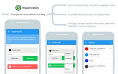 Tangkapan layar apk Automatic Mileage Log GPS Tracker for Businesses 