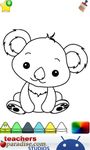 Baby Animals Coloring Book captura de pantalla apk 6