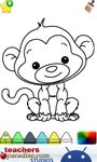 Baby Animals Coloring Book captura de pantalla apk 3