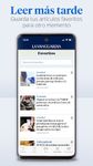 La Vanguardia captura de pantalla apk 7