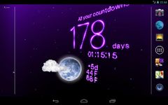 Screenshot 9 di Meteo Live Wallpaper apk