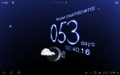 Screenshot 3 di Meteo Live Wallpaper apk