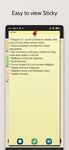 Captura de tela do apk Sticky Notes ! 3