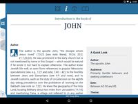 Zondervan NIV Study Bible captura de pantalla apk 7