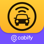 Biểu tượng Easy - taxi, car, ridesharing