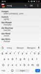 Polnisch - Deutsch Wörterbuch Screenshot APK 2