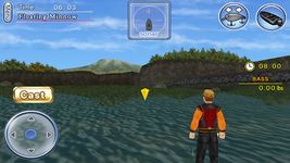 Bass Fishing 3D on the Boat ekran görüntüsü APK 13