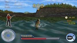 Bass Fishing 3D on the Boat ekran görüntüsü APK 14