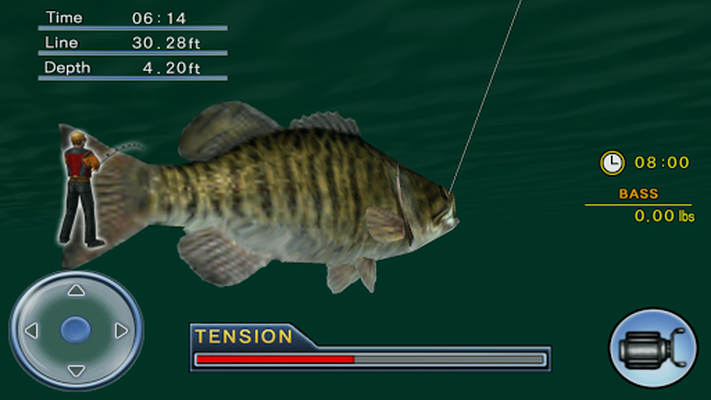 bass fishing 3d on the boat full apk