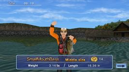 Bass Fishing 3D on the Boat ekran görüntüsü APK 16