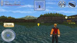 Bass Fishing 3D on the Boat ekran görüntüsü APK 5