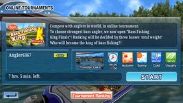 Bass Fishing 3D on the Boat ekran görüntüsü APK 2