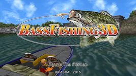 Bass Fishing 3D on the Boat ekran görüntüsü APK 