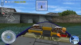 Bass Fishing 3D on the Boat ekran görüntüsü APK 7