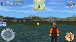 Bass Fishing 3D on the Boat ekran görüntüsü APK 8