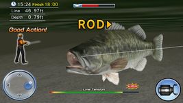 Bass Fishing 3D on the Boat ekran görüntüsü APK 9