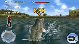 Bass Fishing 3D on the Boat ekran görüntüsü APK 10