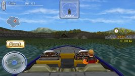 Bass Fishing 3D on the Boat ekran görüntüsü APK 12