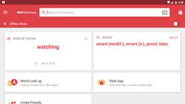 Tangkapan layar apk Webster's Thesaurus 12
