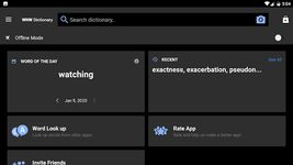 Tangkapan layar apk Webster's Thesaurus 11
