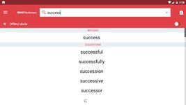 Tangkapan layar apk Webster's Thesaurus 4