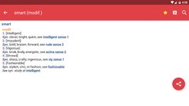 Tangkapan layar apk Webster's Thesaurus 15