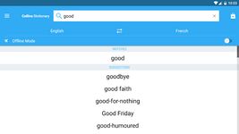 Collins French Dictionary screenshot apk 10