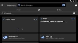 Collins French Dictionary TR screenshot APK 4