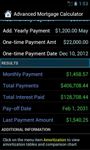Captura de tela do apk Mortgage Calculator 4