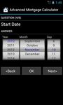 Captura de tela do apk Mortgage Calculator 3
