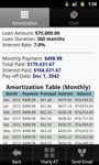Captura de tela do apk Mortgage Calculator 2