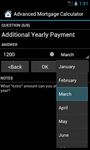 Captura de tela do apk Mortgage Calculator 6