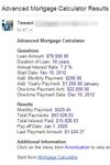 Captura de tela do apk Mortgage Calculator 7