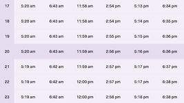 Kuwait Prayer Times capture d'écran apk 3