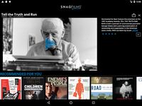 SnagFilms: Free Movies, TV App imgesi 11