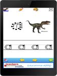 Captura de tela do apk Dino Alfabeto ABC 