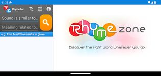 Captura de tela do apk RhymeZone Rhyming Dictionary 6