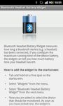 Bluetooth Headset Battery image 1