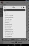 Dictionary Hungarian English zrzut z ekranu apk 6