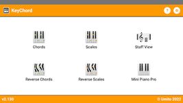 KeyChord - Piano Chords/Scales screenshot apk 23